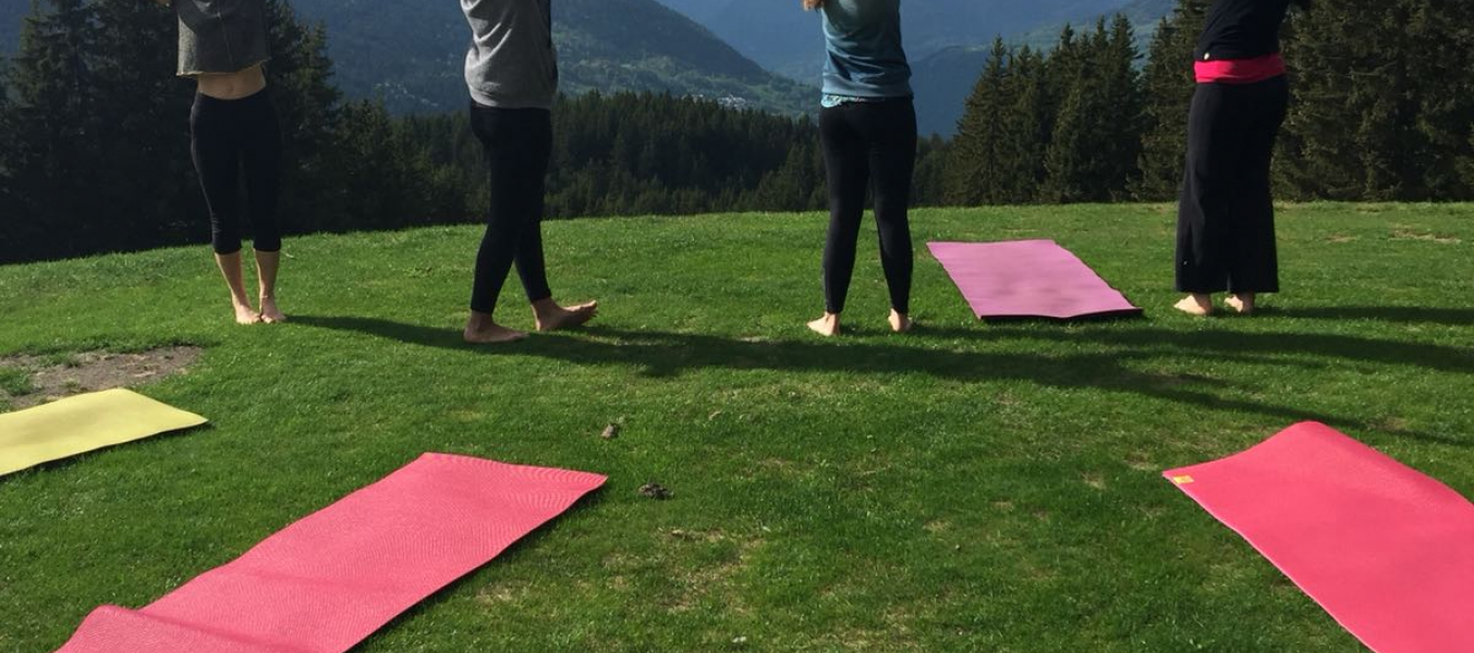 Balade & yoga ''Légèreté corps, émotions et pensées'' pour la Zen estivale