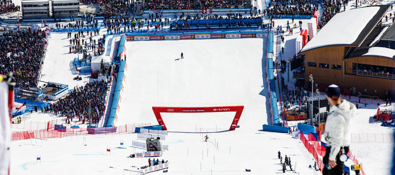 Championnats du Monde de Ski Alpin Courchevel Méribel 2023 - Combiné Alpin Dames