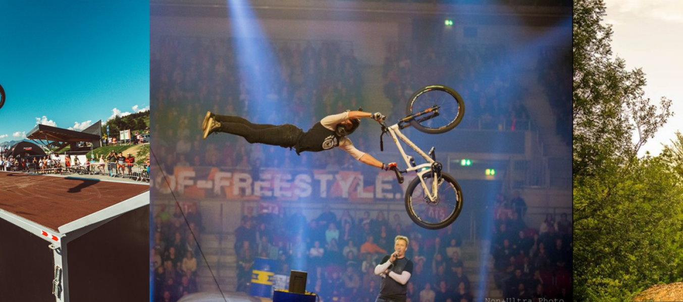 Spectacle VTT Trial et Freestyle