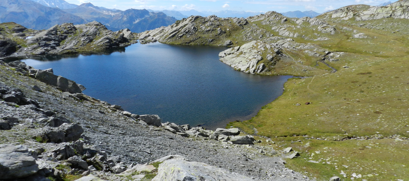 Randonnée 'Les lacs Mont Coua'
