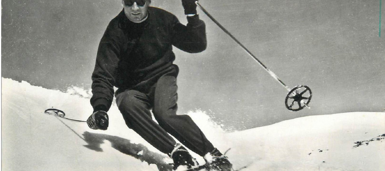 Courchevel : film archives ski, compétitions, champions