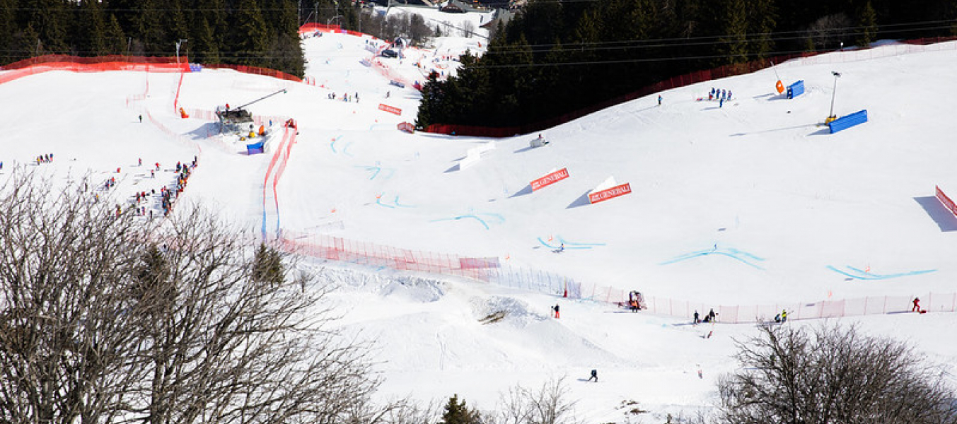 Championnats du Monde de Ski Alpin Courchevel Méribel 2023 - Descente Dames