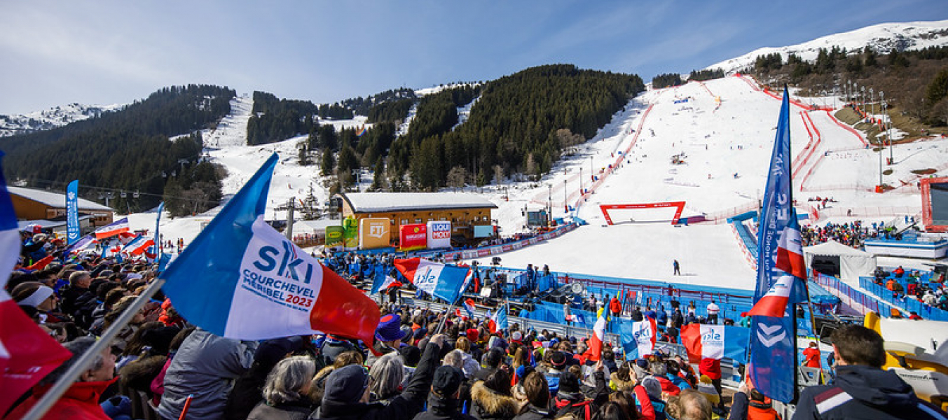 Championnats du Monde de Ski Alpin Courchevel Méribel 2023
