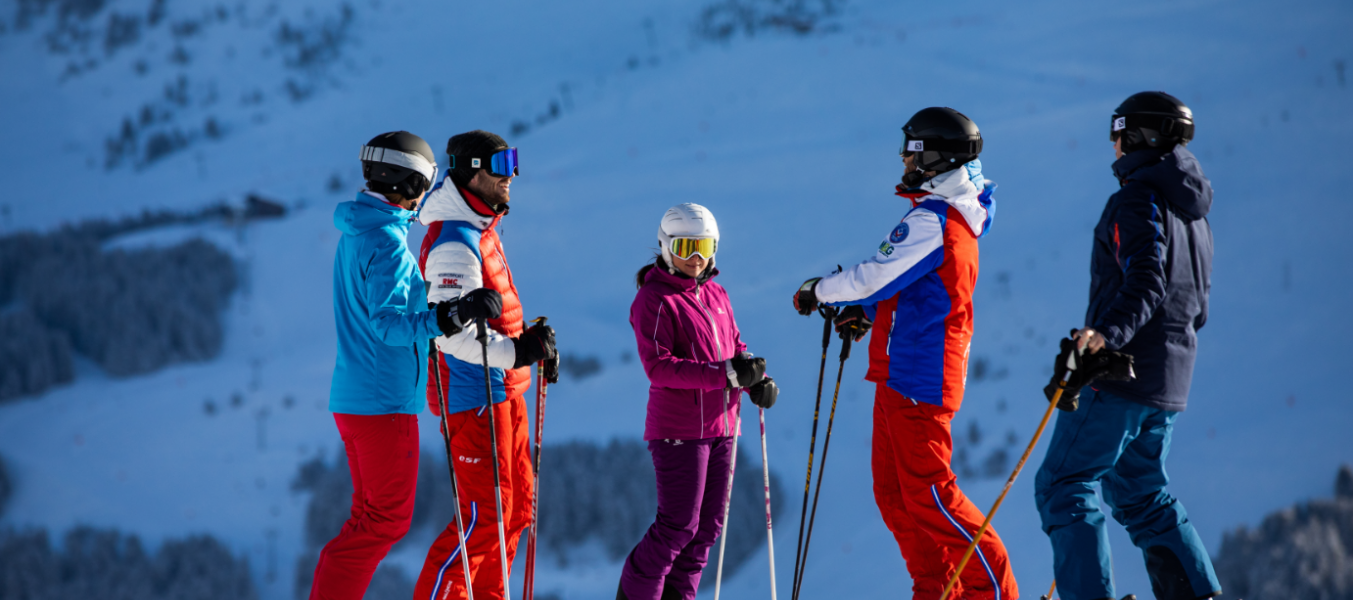 Cours collectifs adultes (Ski alpin)