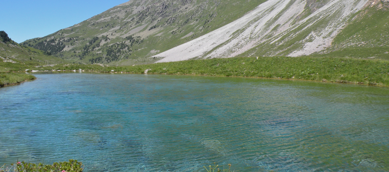 Lacs et couleurs montagnardes