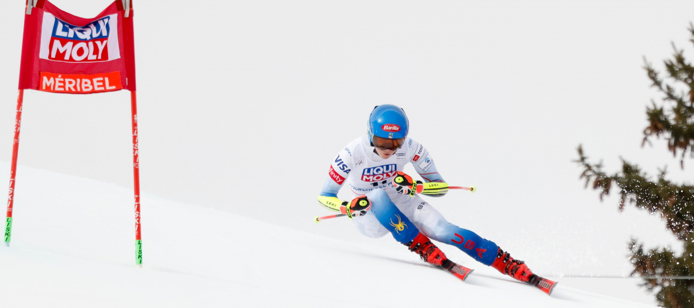 Championnats du monde de ski alpin Courchevel Méribel 2023 super G dame