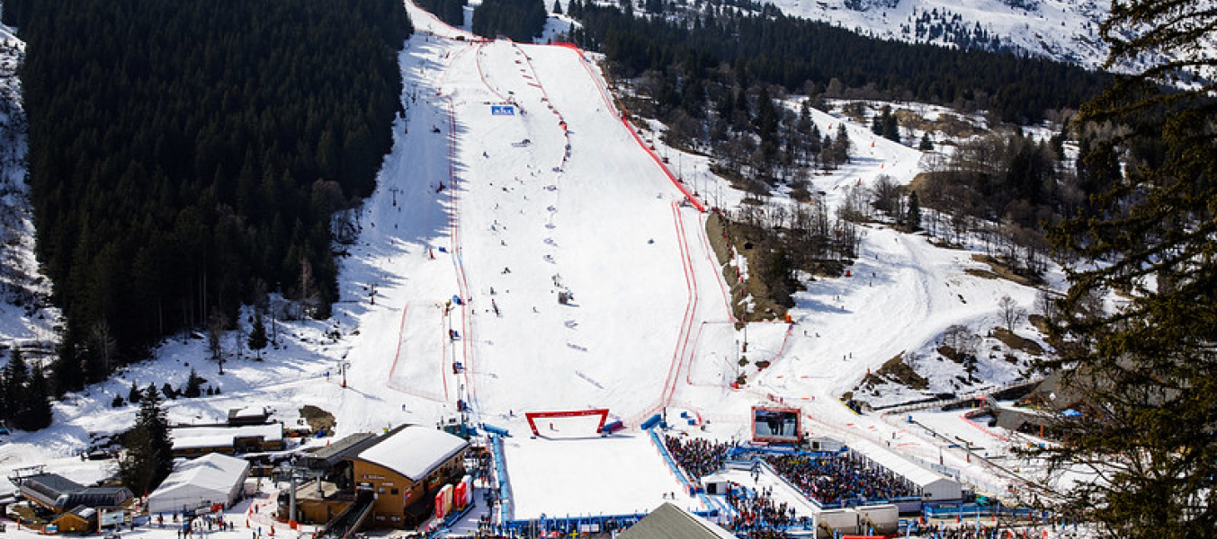 Championnats du Monde de Ski Alpin Courchevel Méribel 2023 - Super G Dames