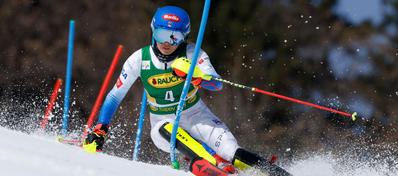 Championnats du monde de ski alpin Courchevel Méribel 2023 slalom dame