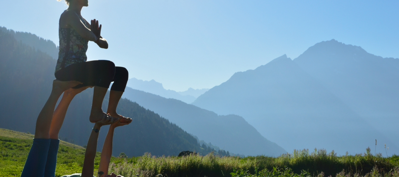 Balade & yoga '' Osez dire oui, osez dire non'' pour la Zen estivale