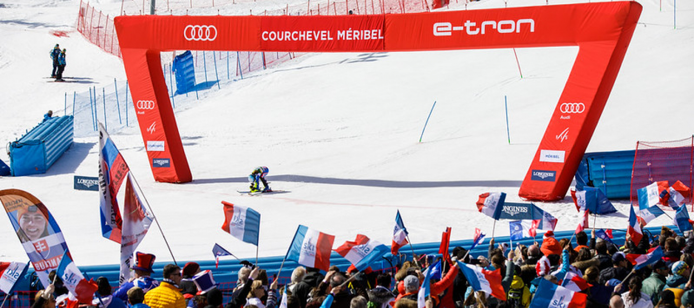 Championnats du Monde de Ski Alpin Courchevel Méribel 2023 - Slalom Dames